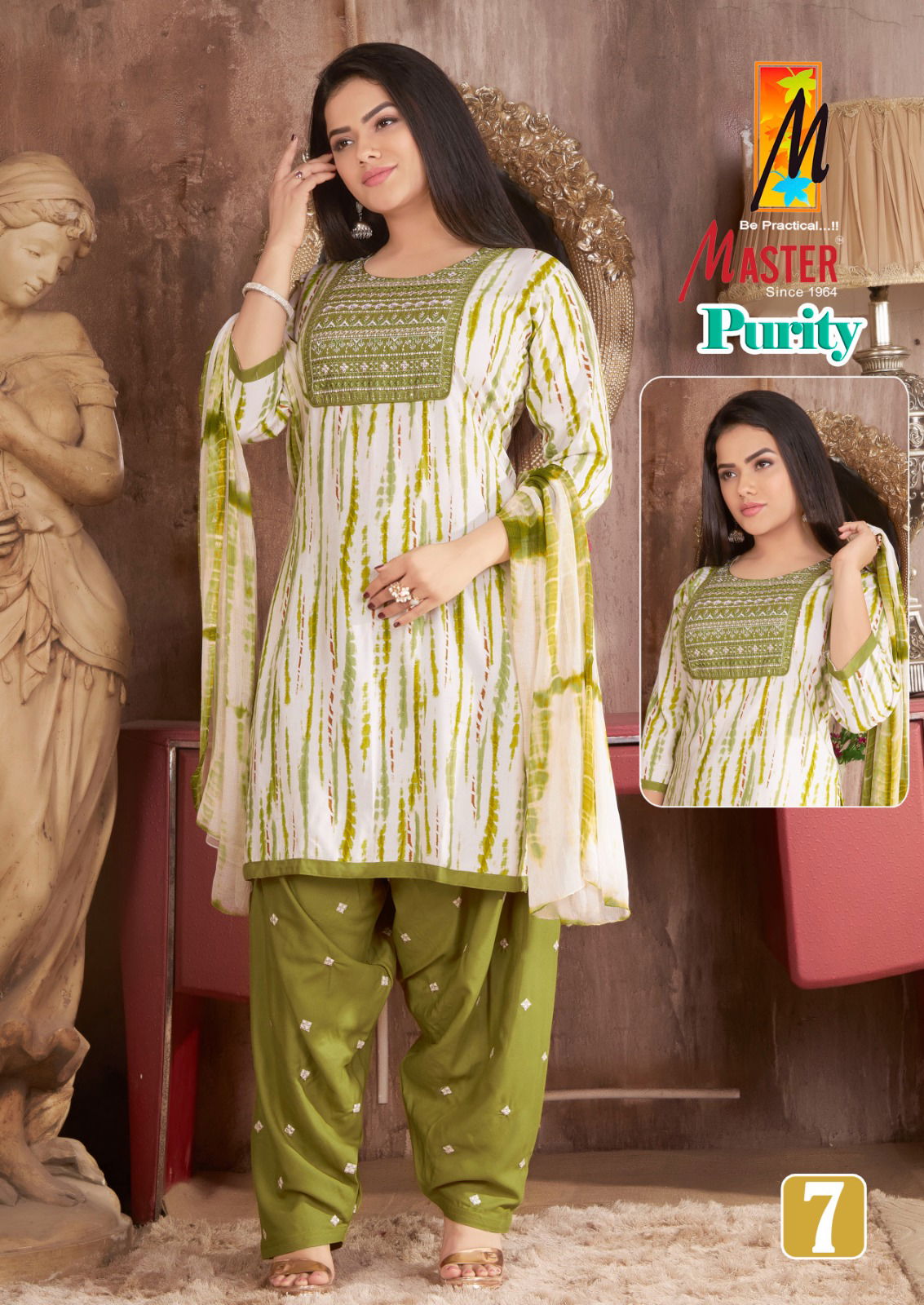 Purity By Master Readymade Suits Catalog
